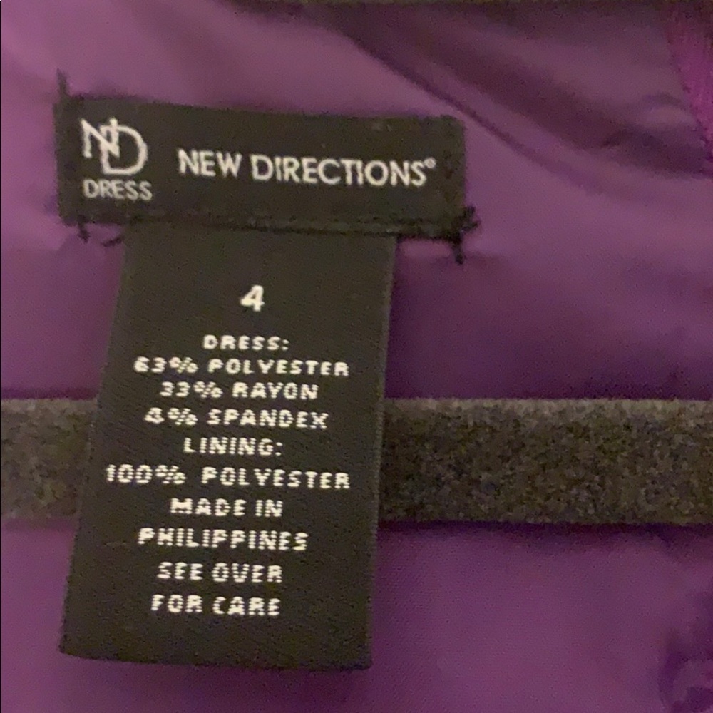 Purple Dress